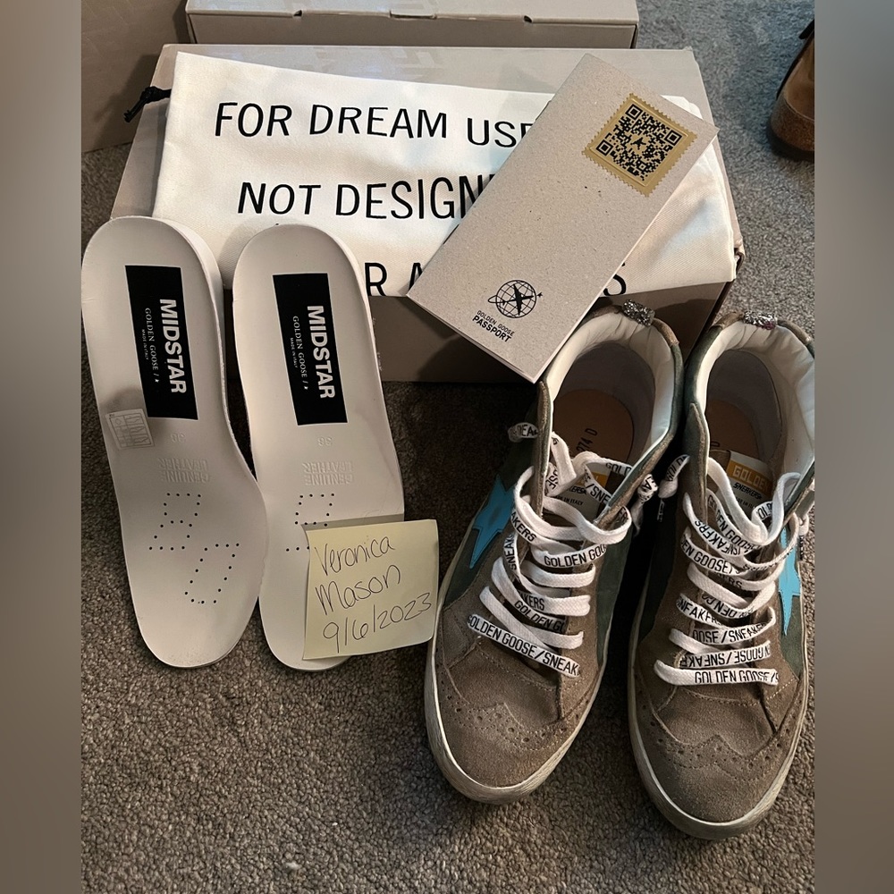 Size 38 Mid Star Golden Goose